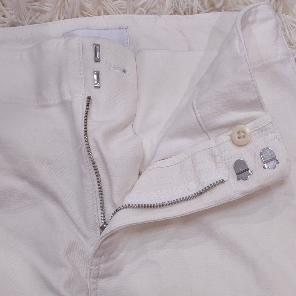 Aritzia Cream Pants - Picture 5 of 9